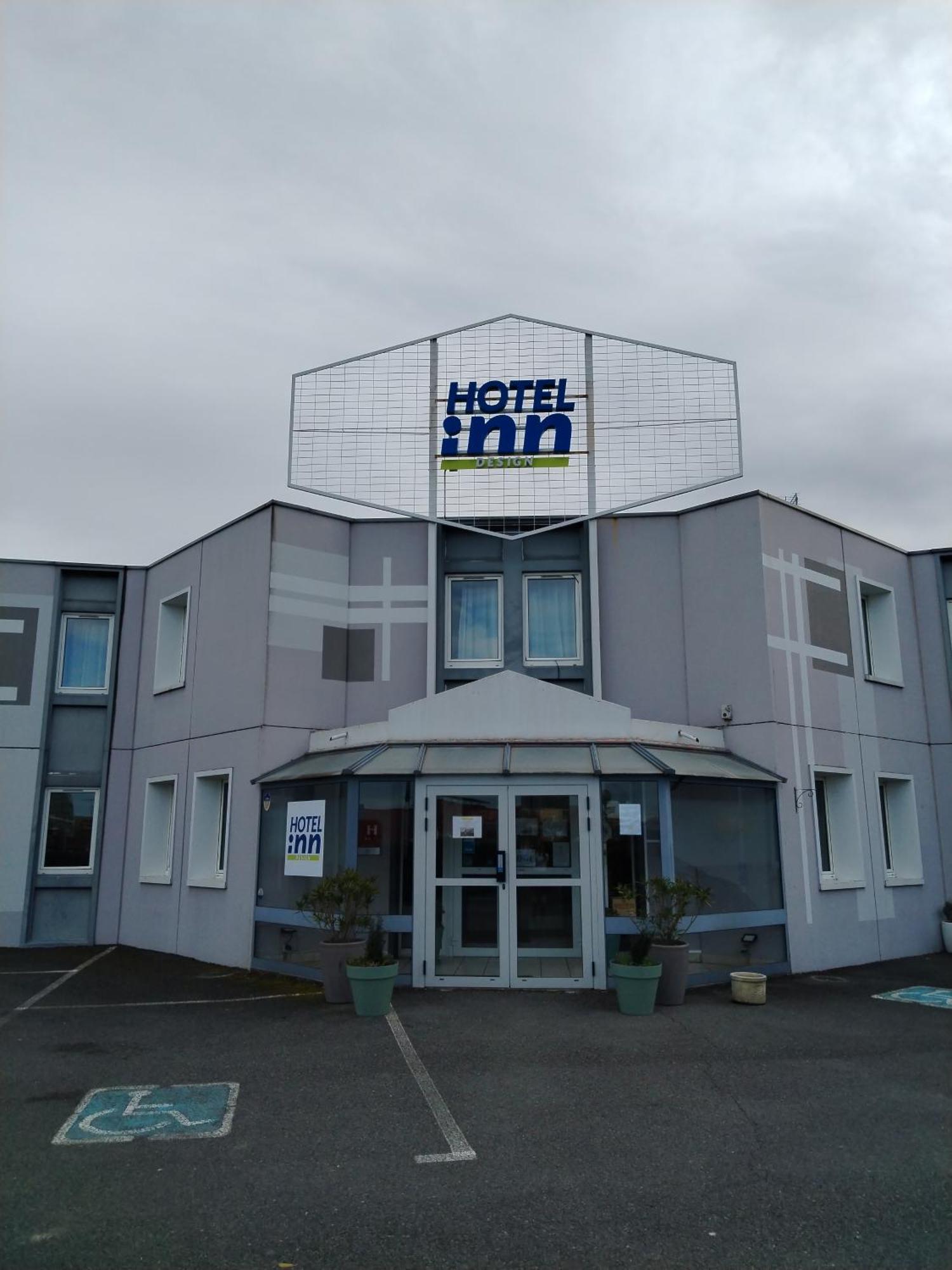 Hotel Inn Design Montluçon Екстериор снимка