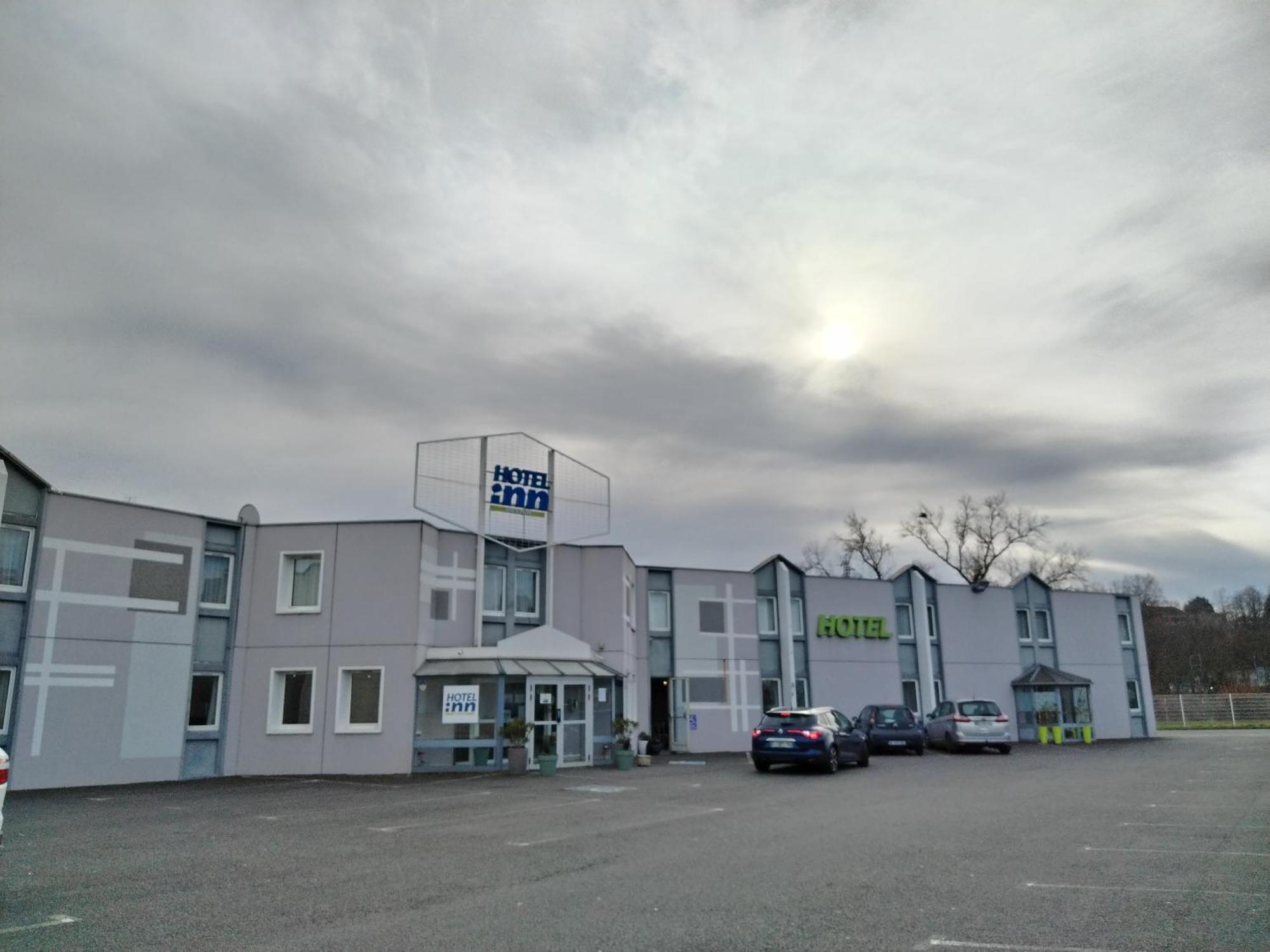 Hotel Inn Design Montluçon Екстериор снимка
